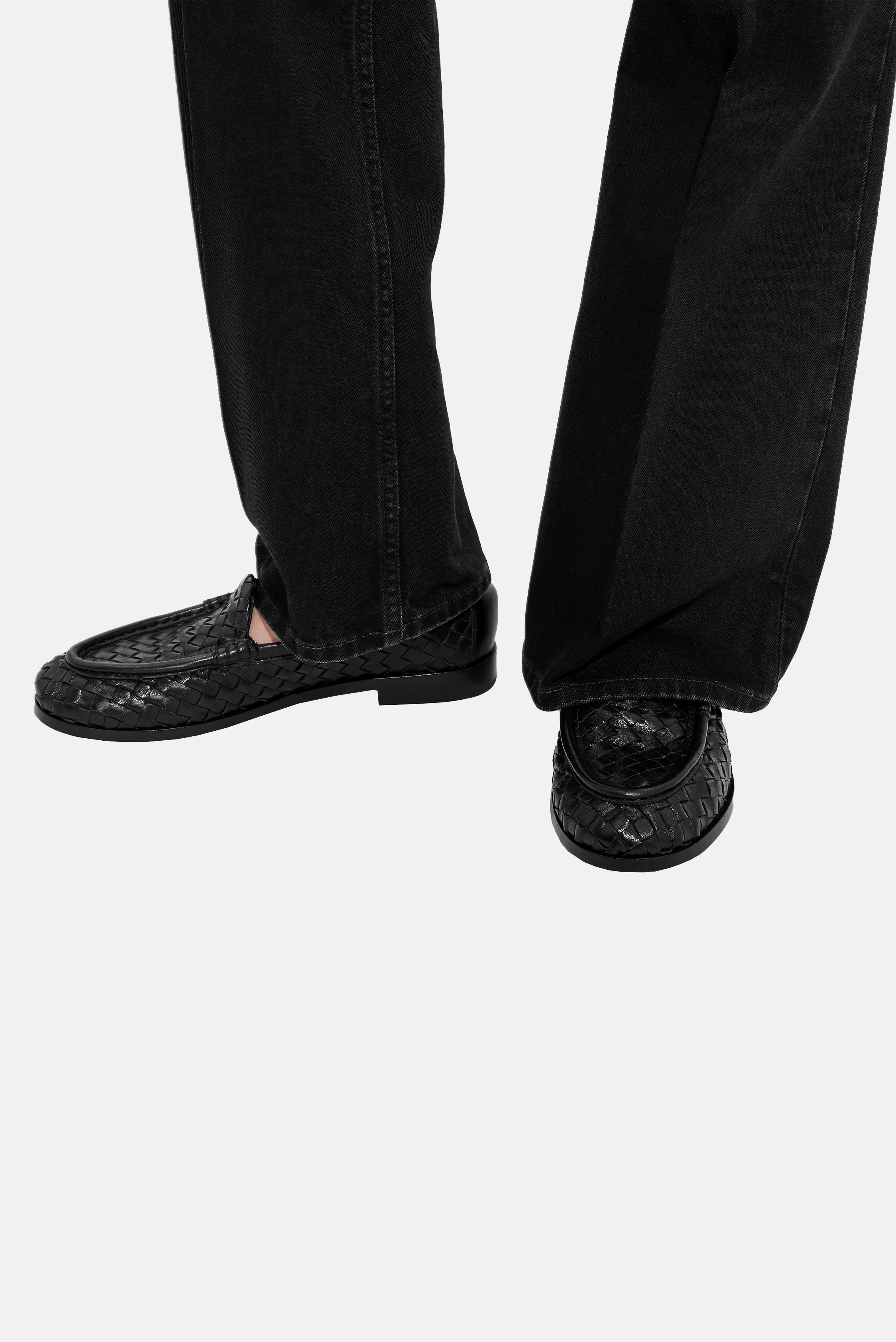 Bottega Veneta Women Silenzio Loafers