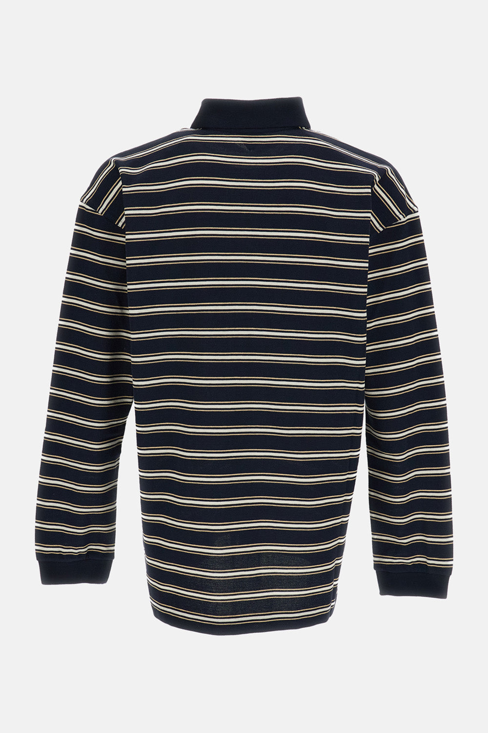 Bottega Veneta Men Striped Polo