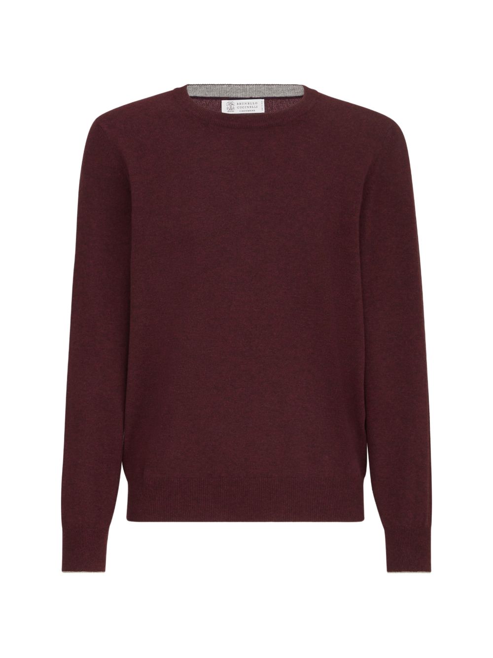 Brunello Cucinelli Men Cashmere Crewneck Sweater
