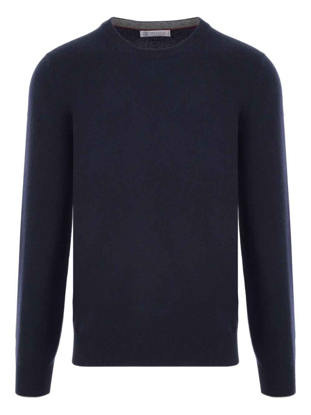 Brunello Cucinelli Men Cashmere Crewneck Sweater
