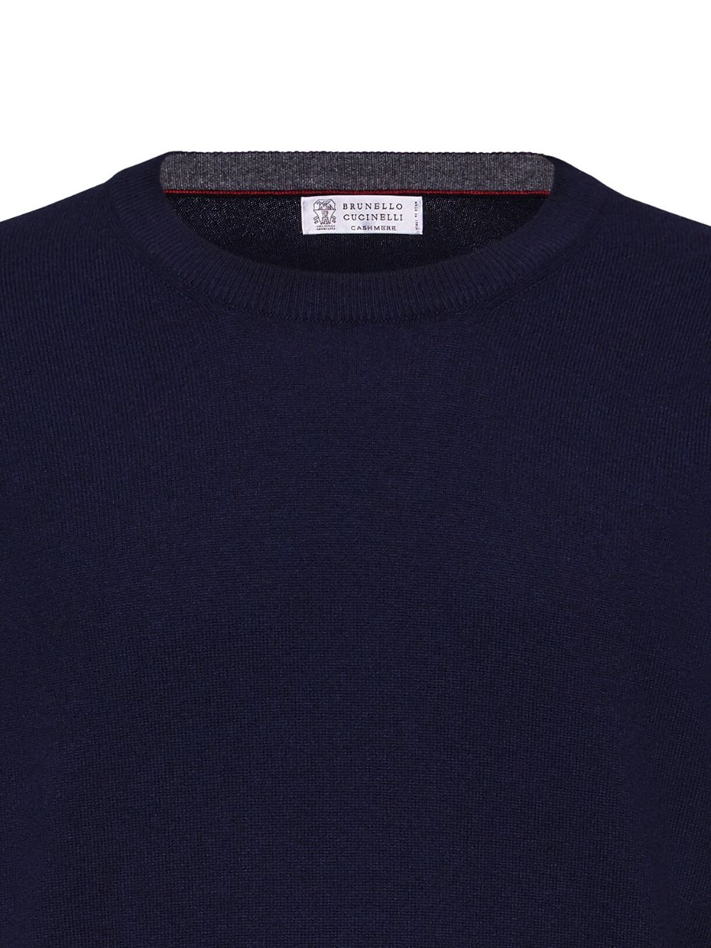 Brunello Cucinelli Men Cashmere Crewneck Sweater