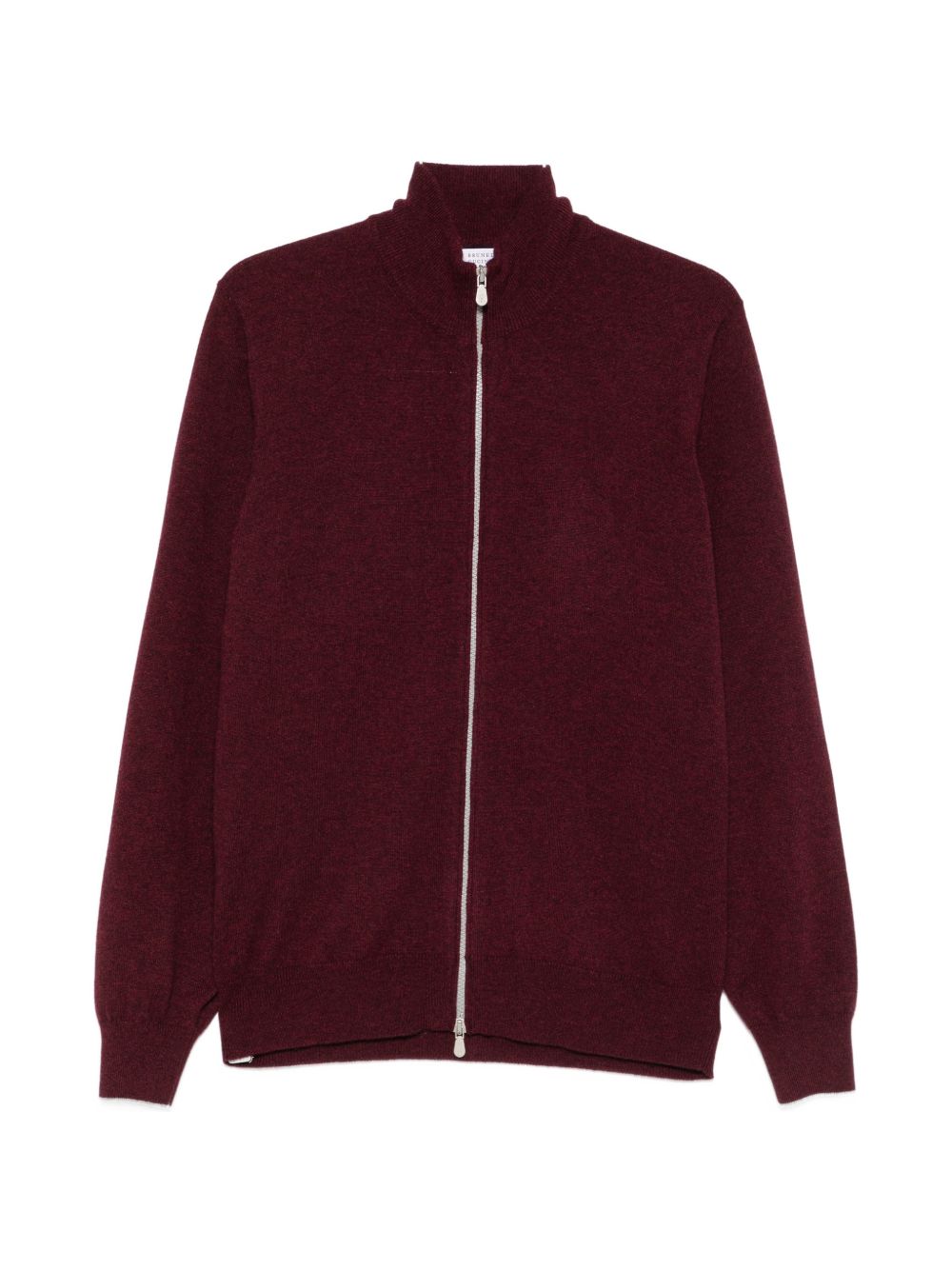 Brunello Cucinelli Men Cashmere Zipped Cardigan