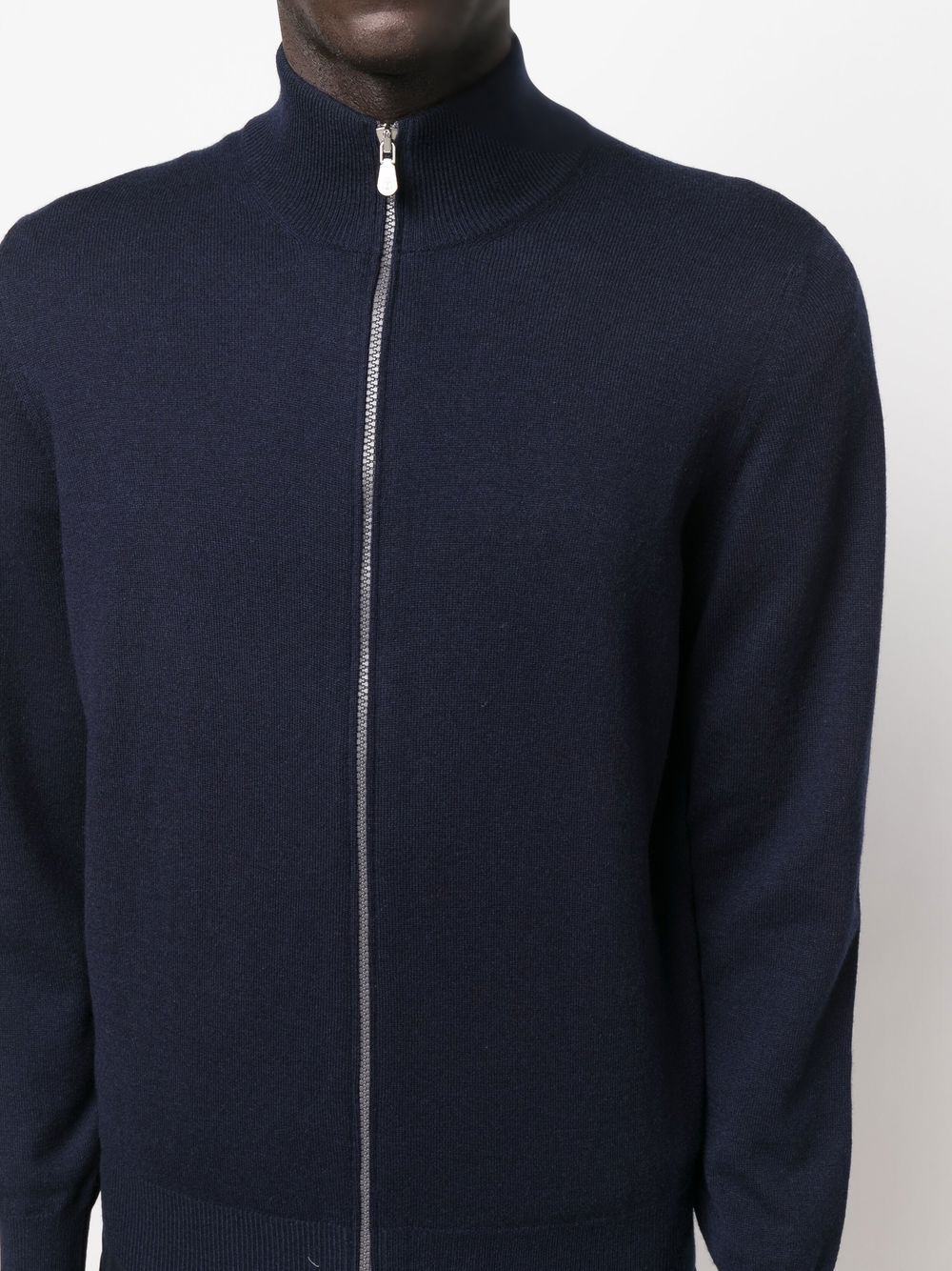 Brunello Cucinelli Men Cashmere Zipped Cardigan