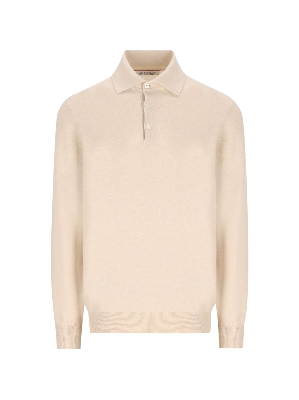 Brunello Cucinelli Men Cashmere Polo Shirt
