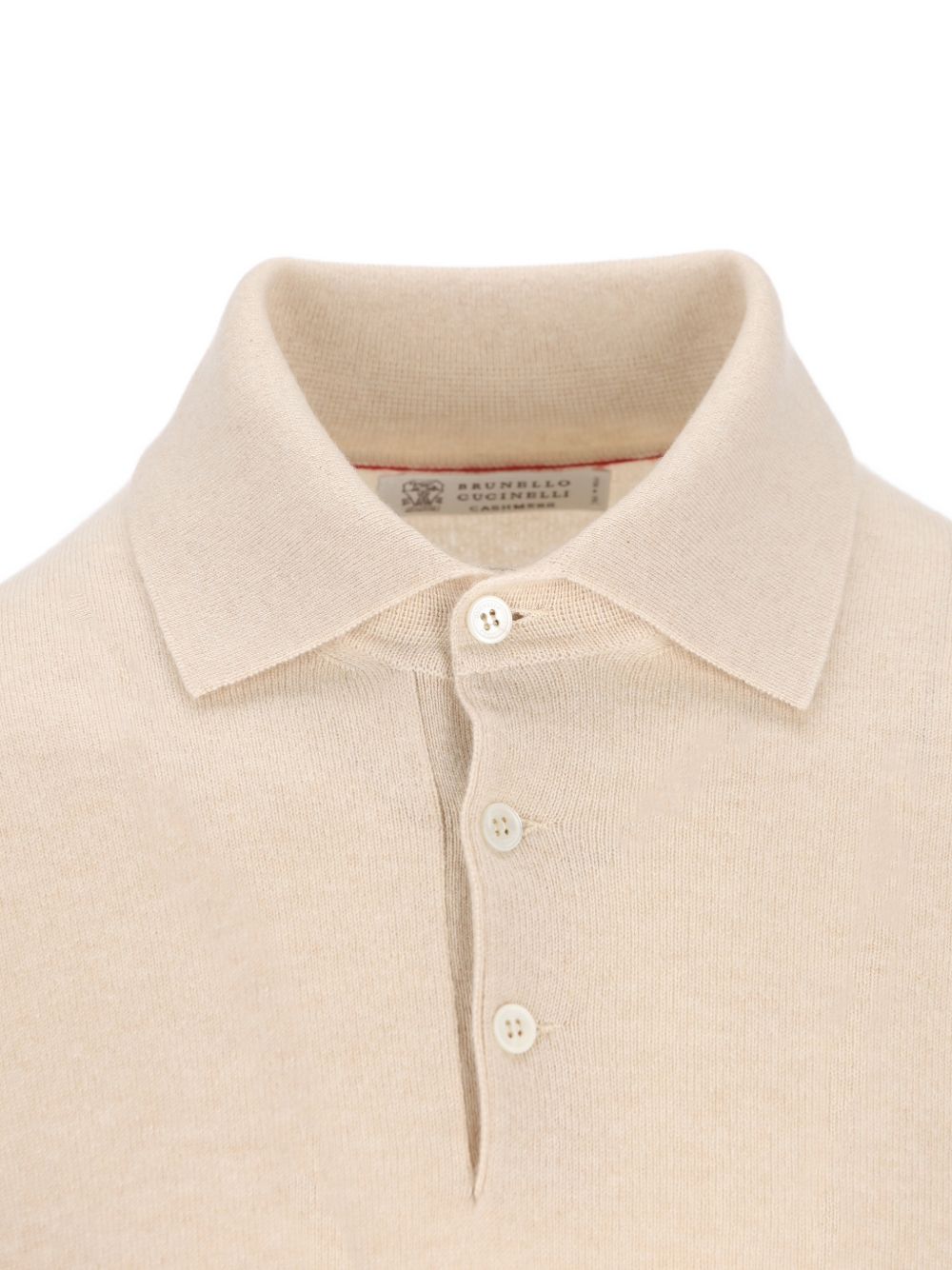 Brunello Cucinelli Men Cashmere Polo Shirt
