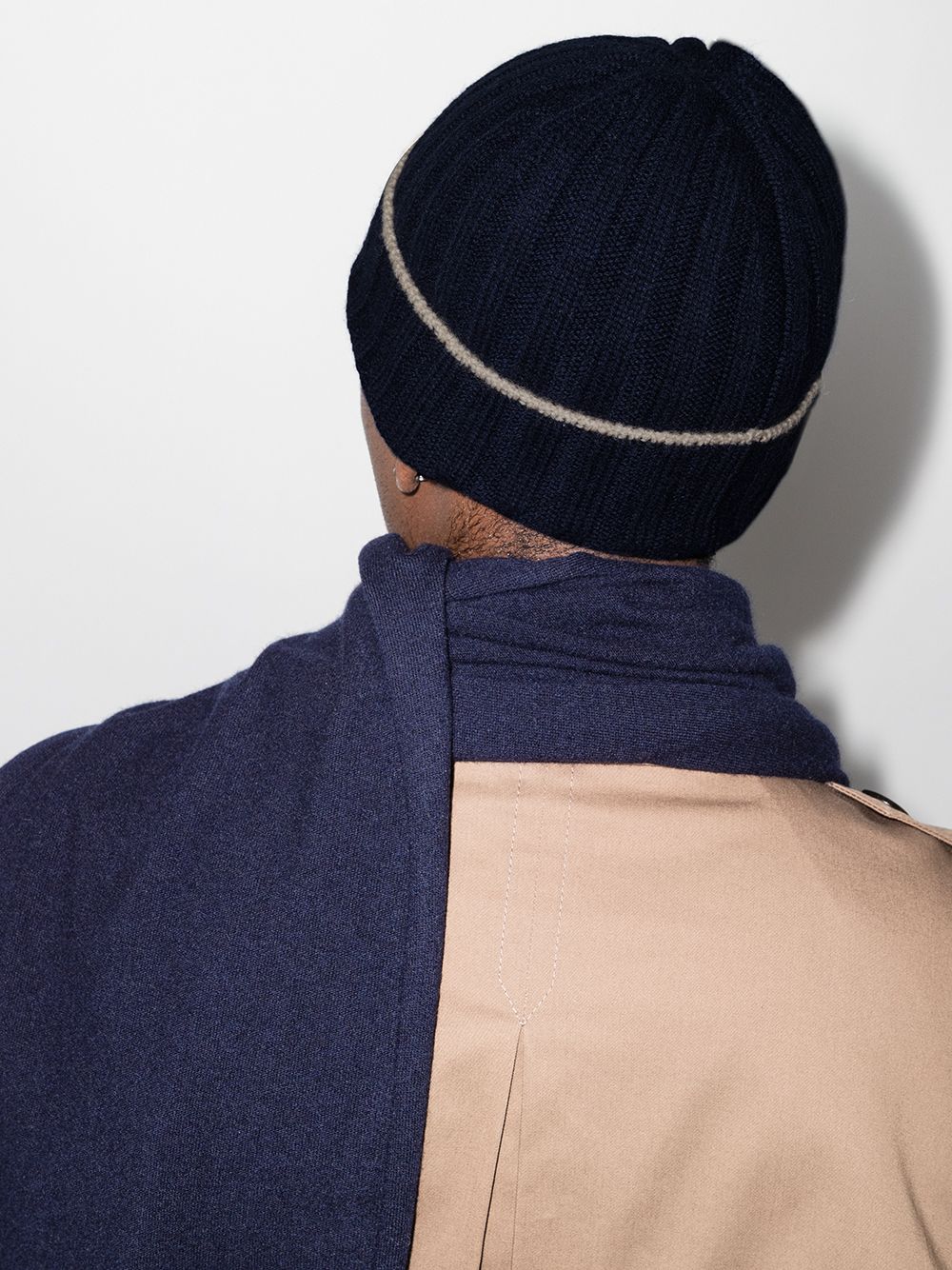 Brunello Cucinelli Men Cashmere Beanie