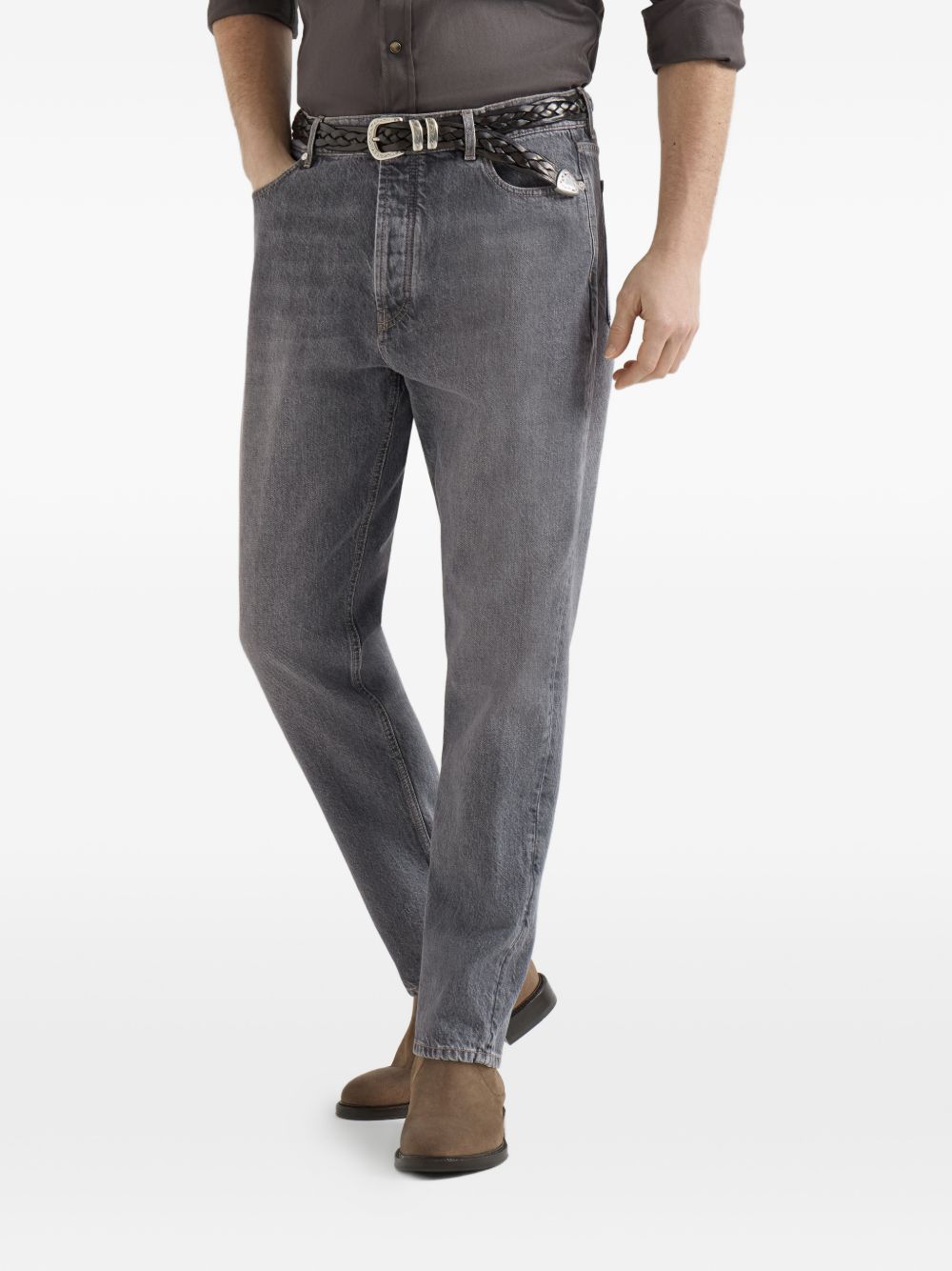 Brunello Cucinelli Men Denim Cotton Jeans