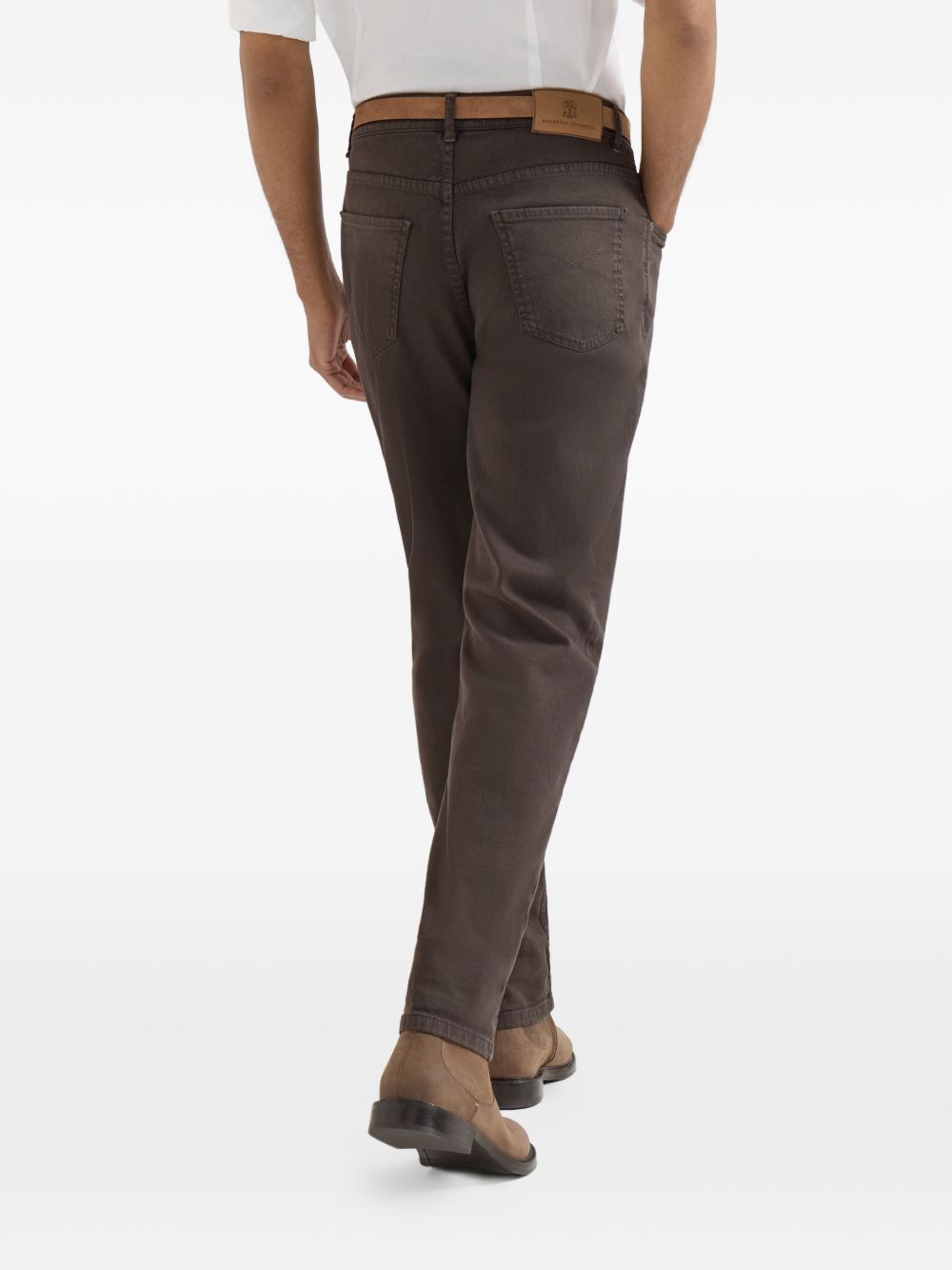 Brunello Cucinelli Men Denim Cotton Jeans