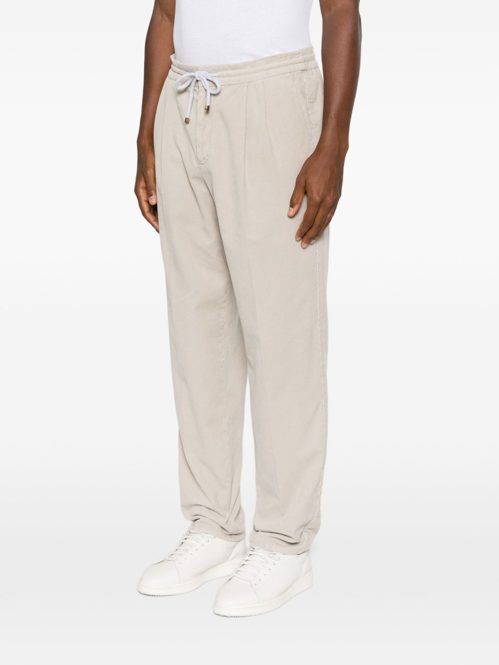 Brunello Cucinelli Men Velvet Trousers