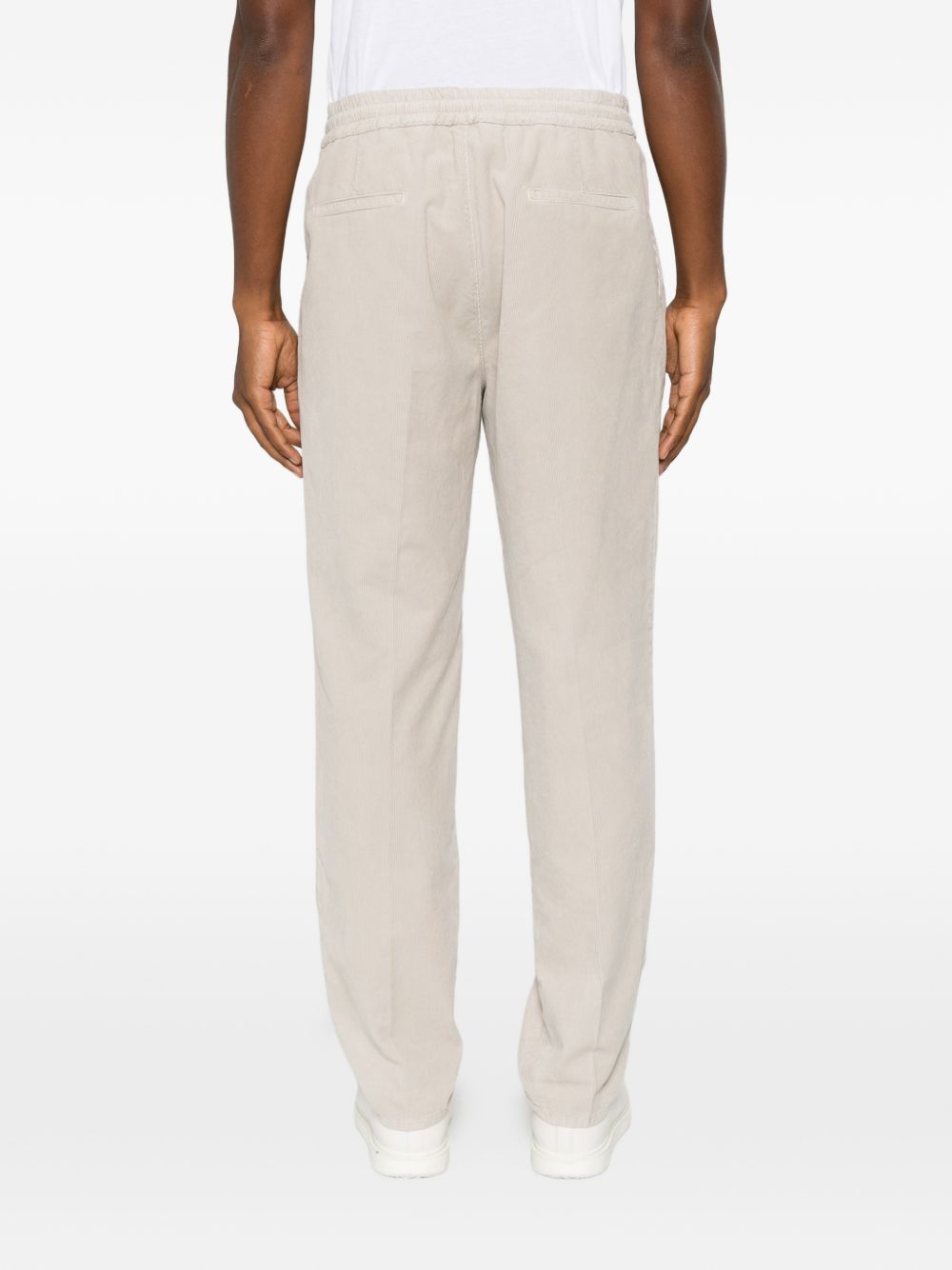 Brunello Cucinelli Men Velvet Trousers