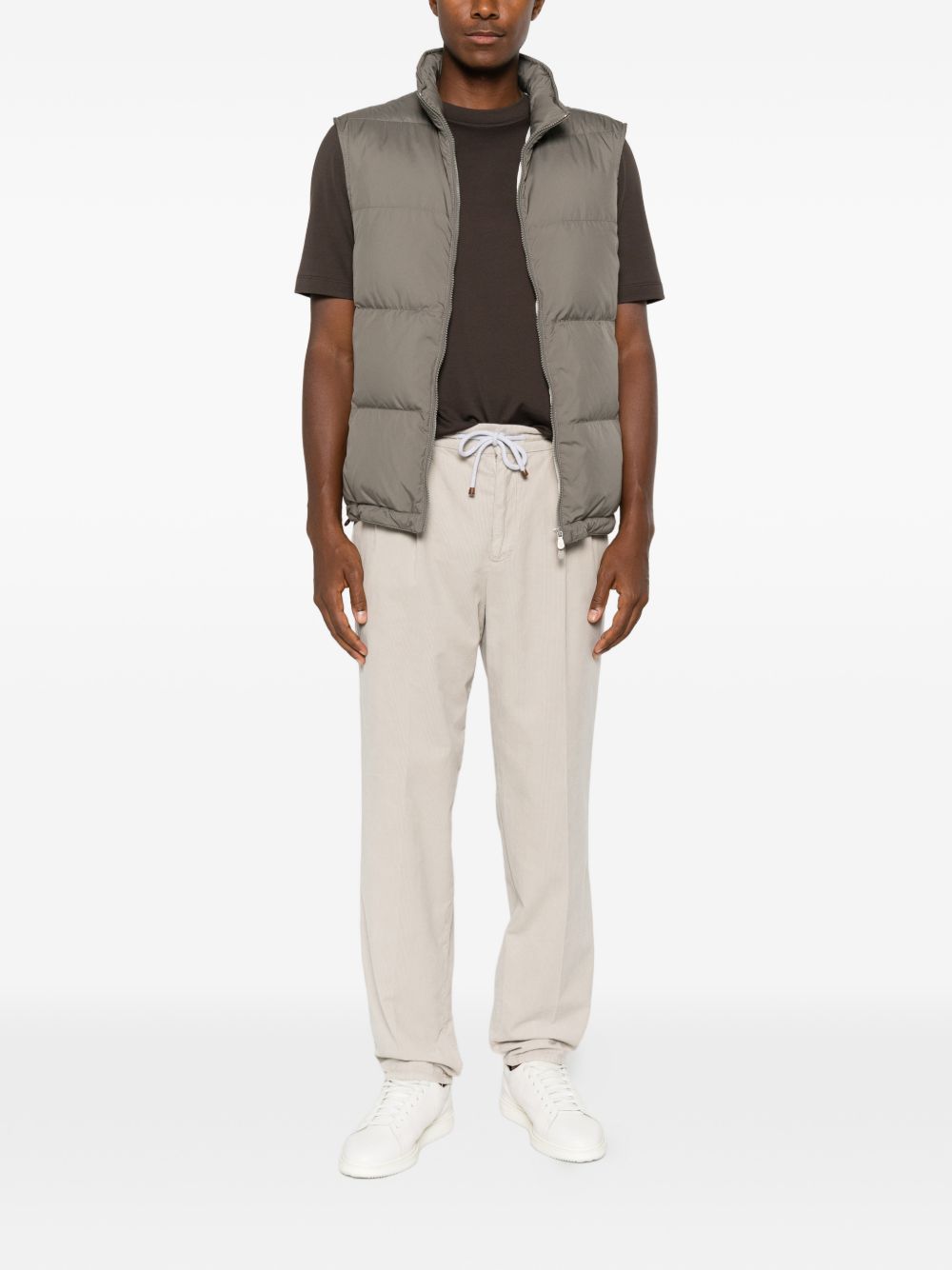 Brunello Cucinelli Men Velvet Trousers