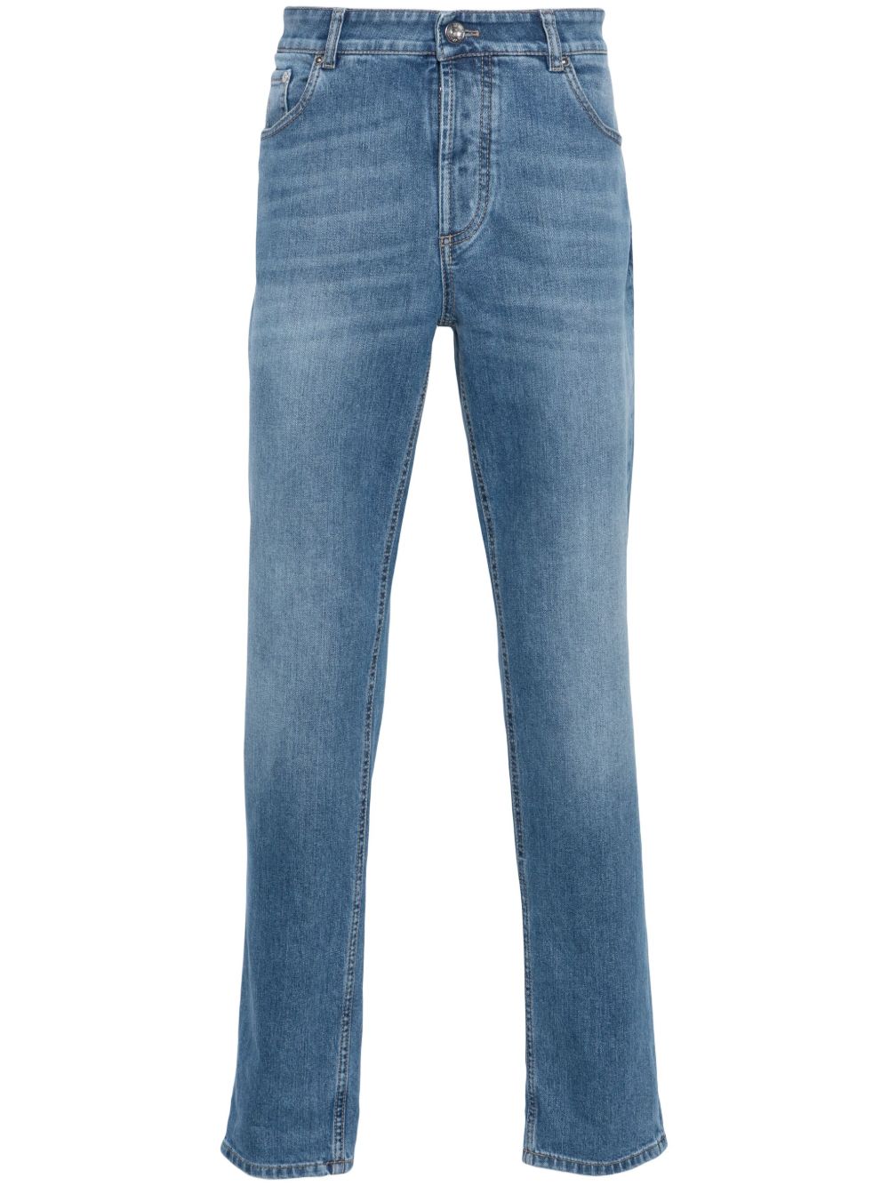 Brunello Cucinelli Men Denim Cotton Jeans