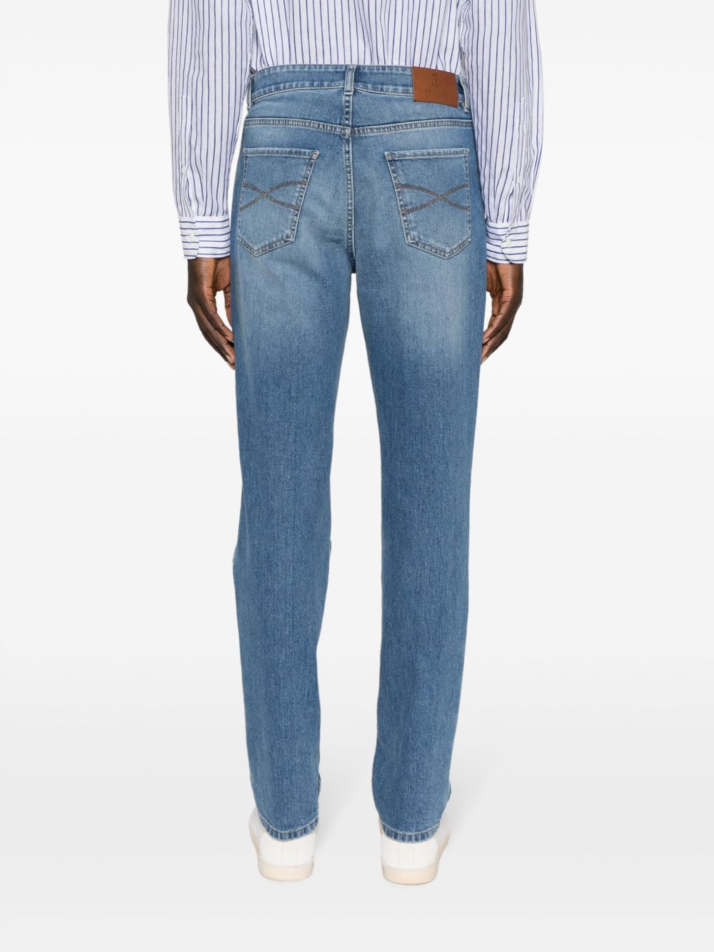 Brunello Cucinelli Men Denim Cotton Jeans