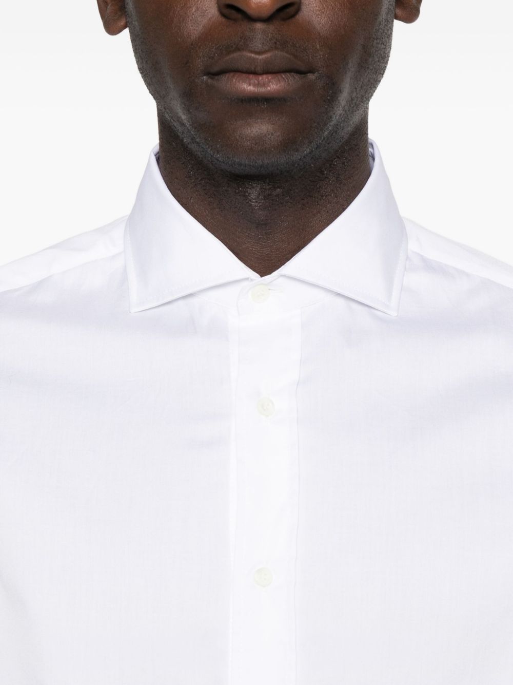 Brunello Cucinelli Men Cotton Shirt