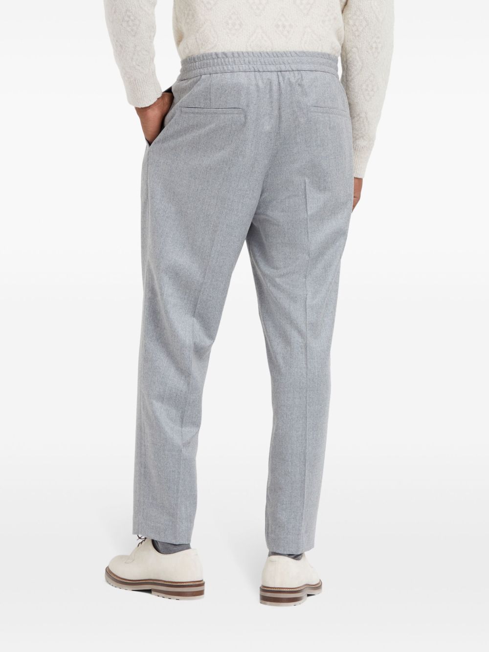 Brunello Cucinelli Men Wool Trousers
