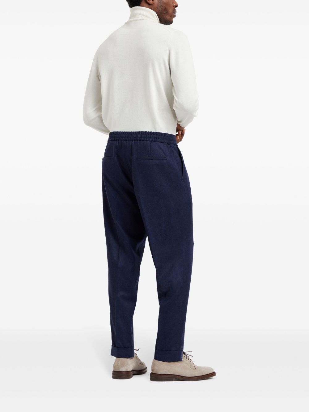 Brunello Cucinelli Men Wool Trousers