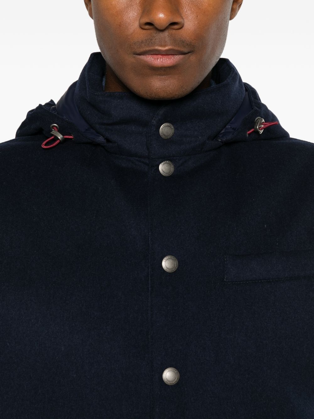 Brunello Cucinelli Men Wool Padded Vest
