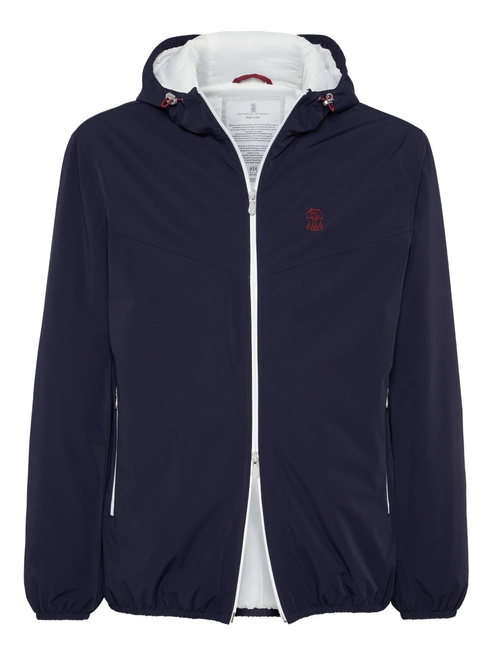 Brunello Cucinelli Men Water-Resistant Blouson Jacket