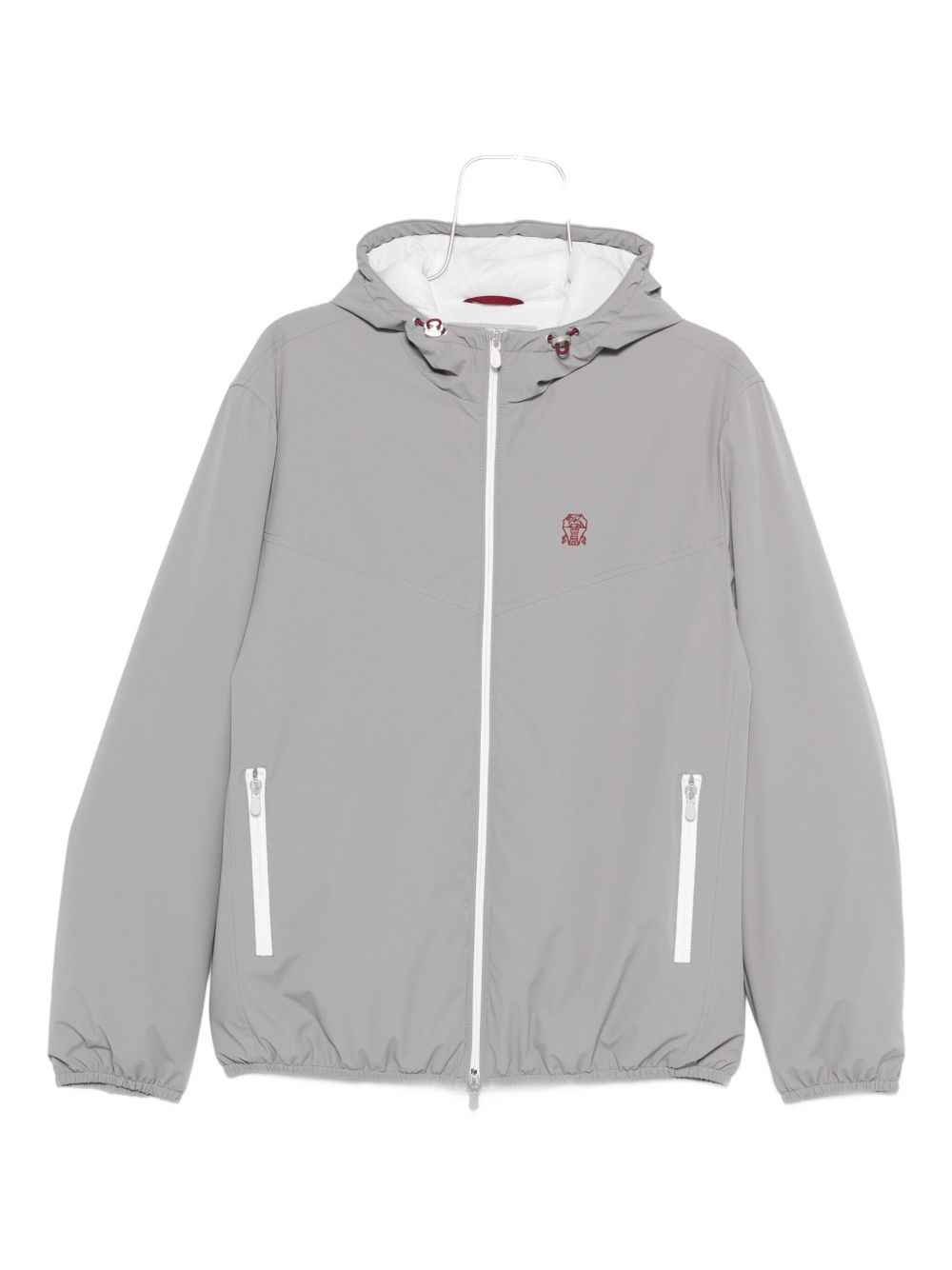 Brunello Cucinelli Men Water-Resistant Blouson Jacket