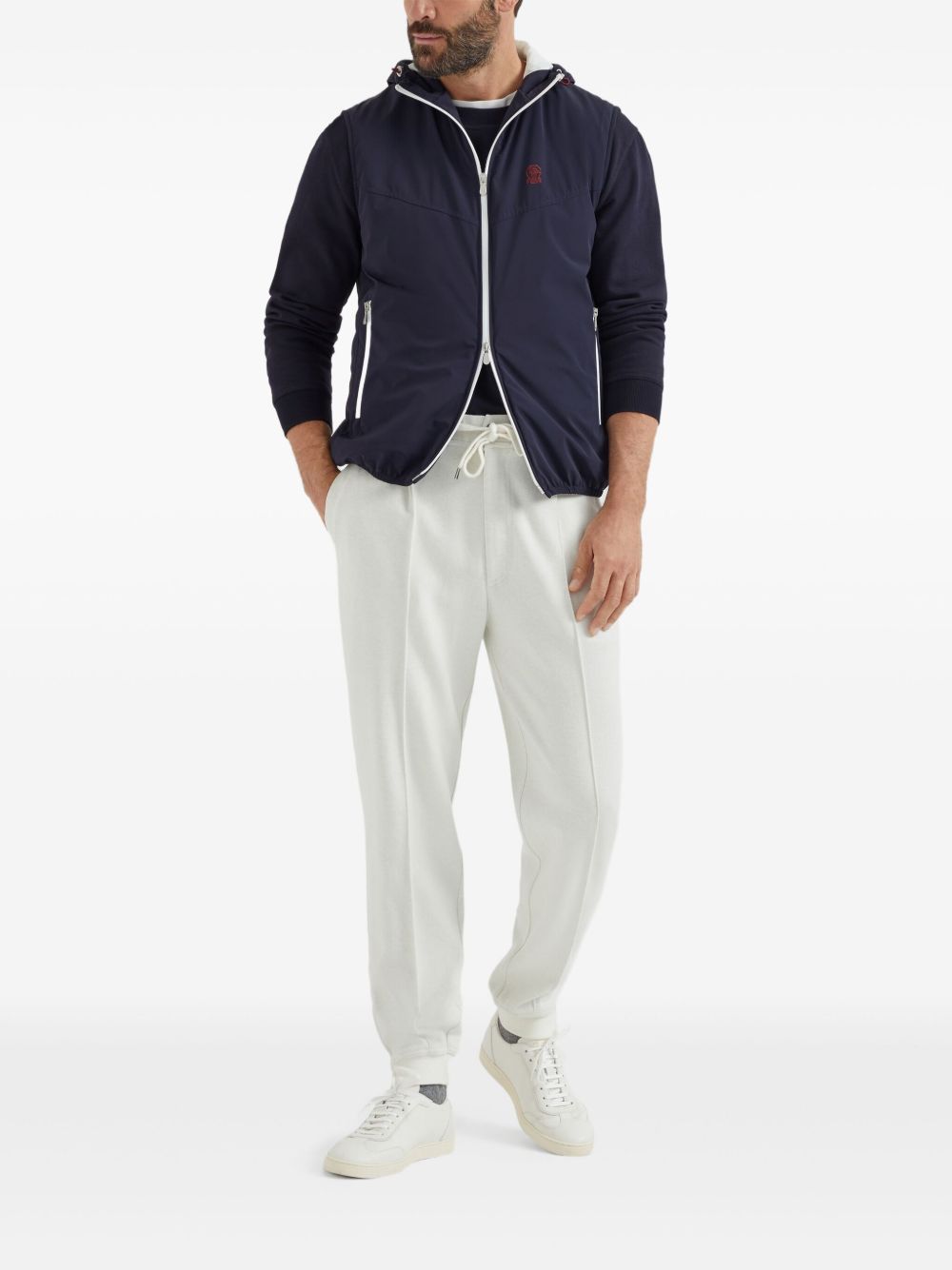 Brunello Cucinelli Men Water-Resistant Vest