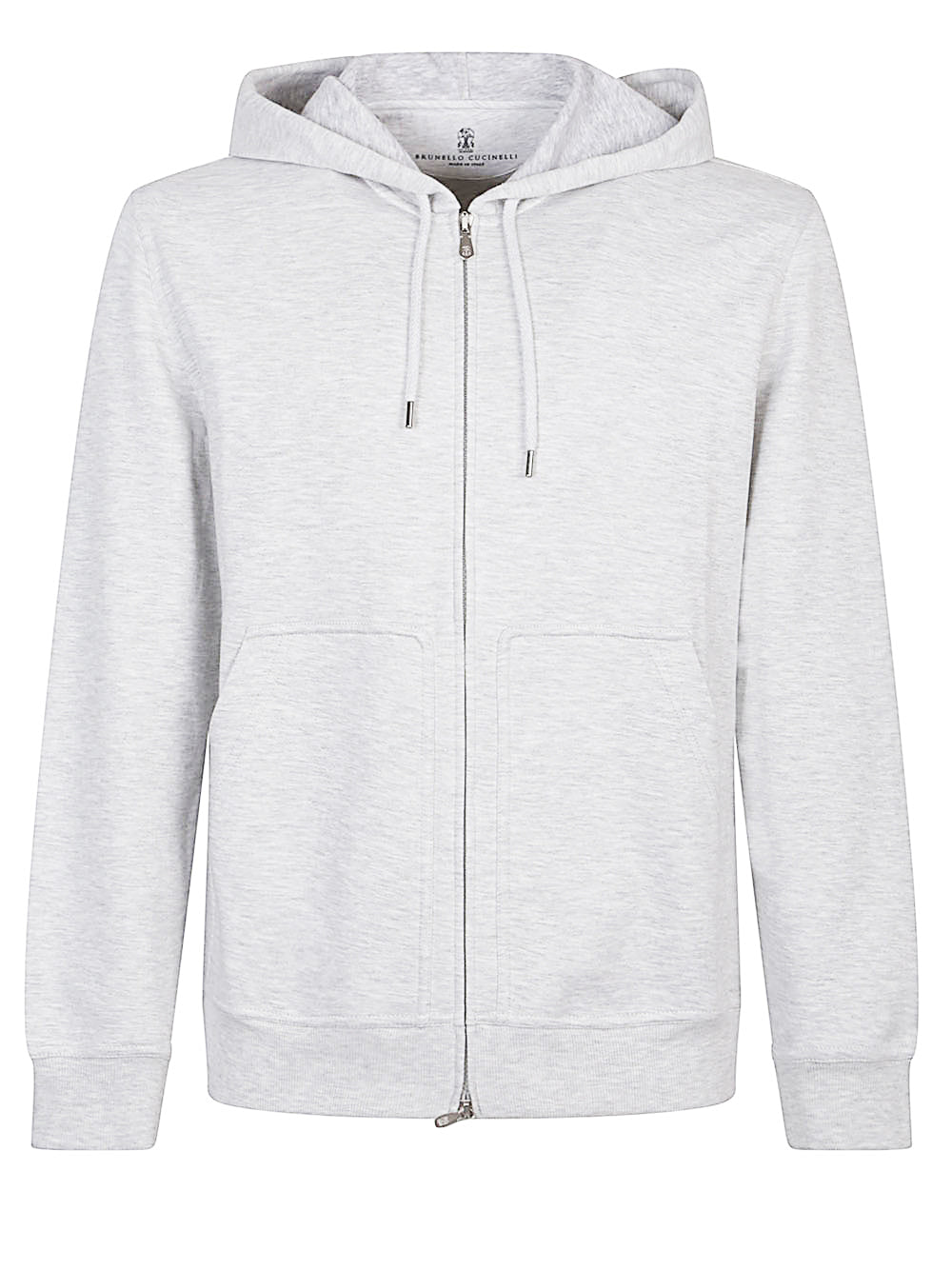 Brunello Cucinelli Men Cotton Blend Hoodie