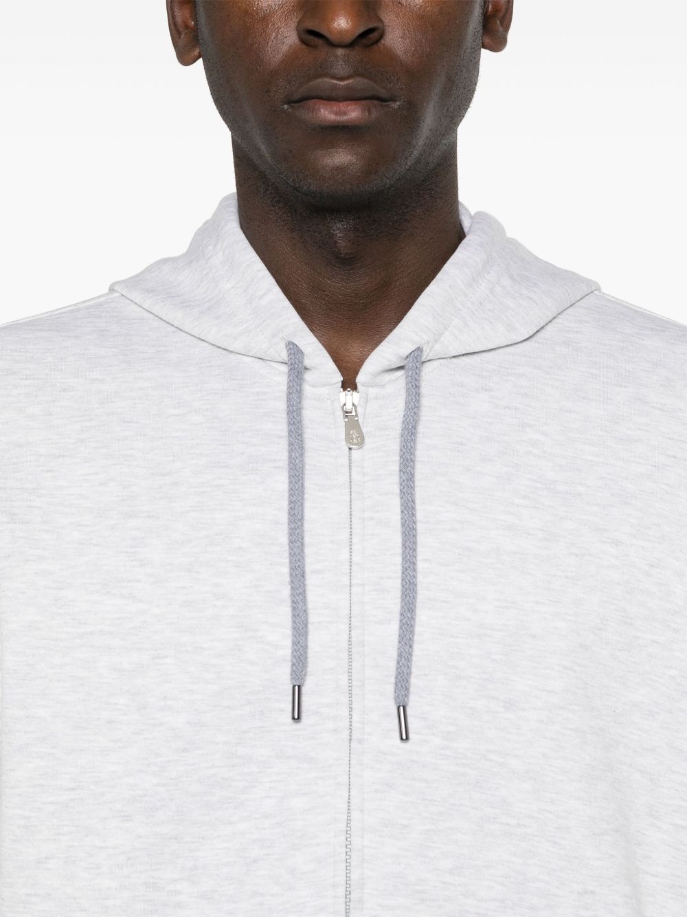 Brunello Cucinelli Men Cotton Blend Hoodie