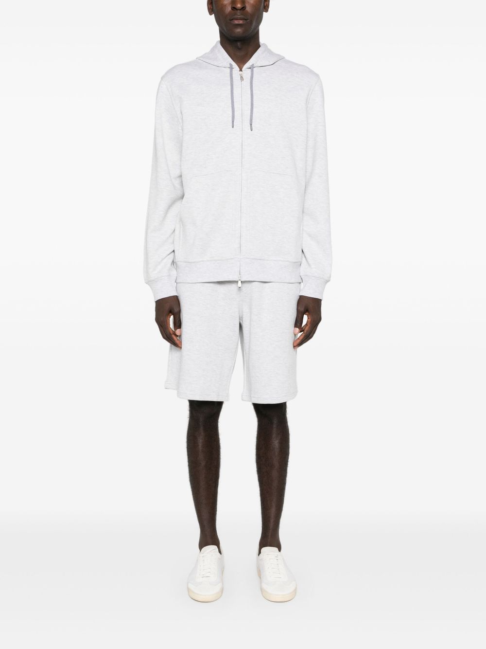 Brunello Cucinelli Men Cotton Blend Hoodie