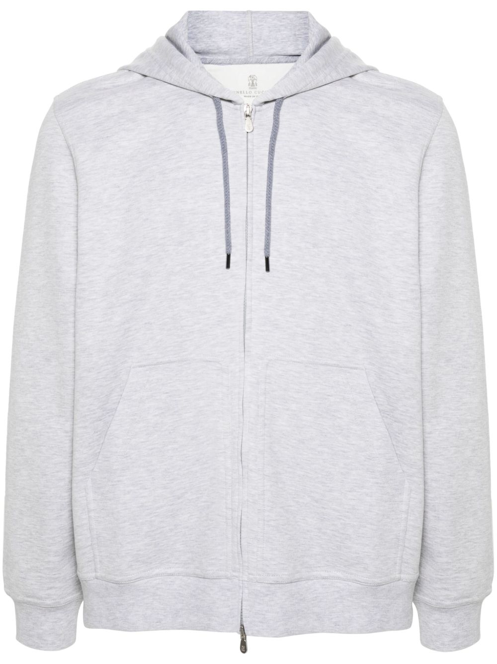 Brunello Cucinelli Men Cotton Blend Hoodie