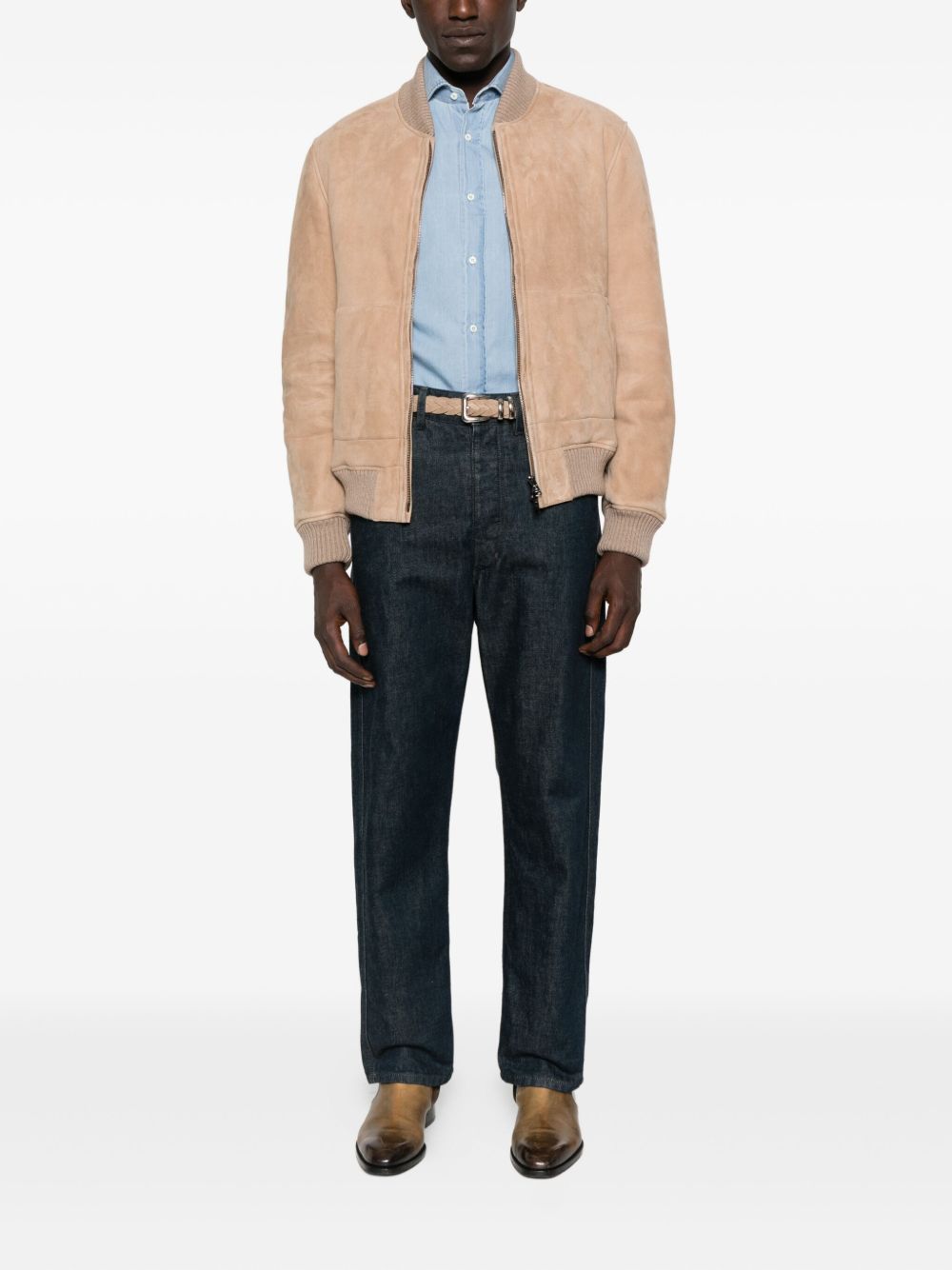 Brunello Cucinelli Men Cotton Shirt