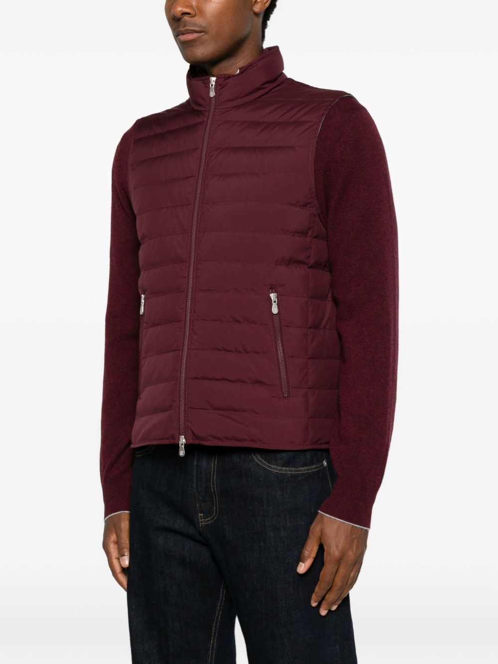 Brunello Cucinelli Men Down Vest