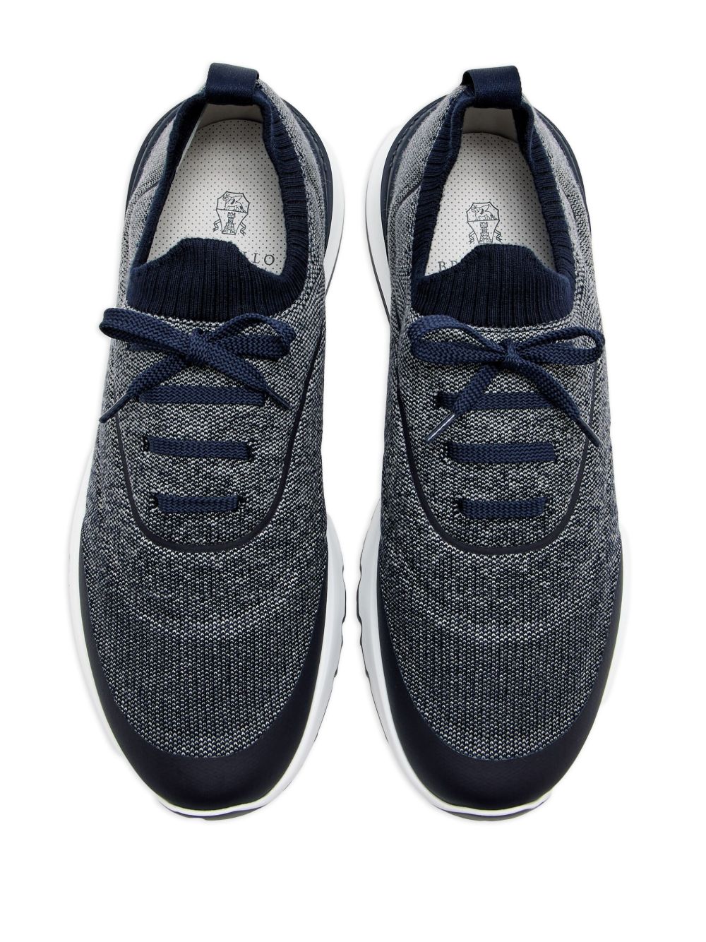 Brunello Cucinelli Men Cotton Sneakers