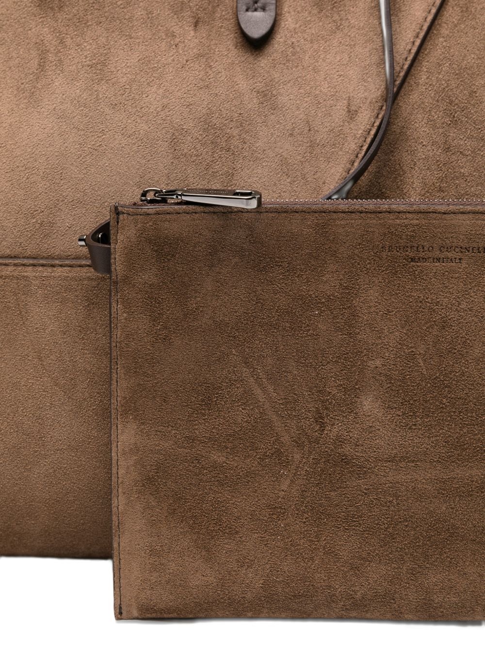 Brunello Cucinelli Women Leather Tote Bag