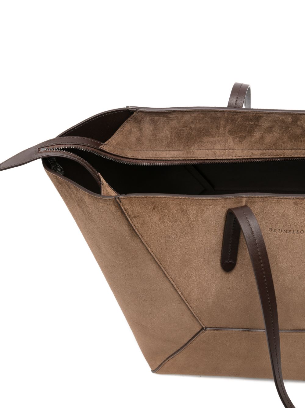 Brunello Cucinelli Women Leather Tote Bag