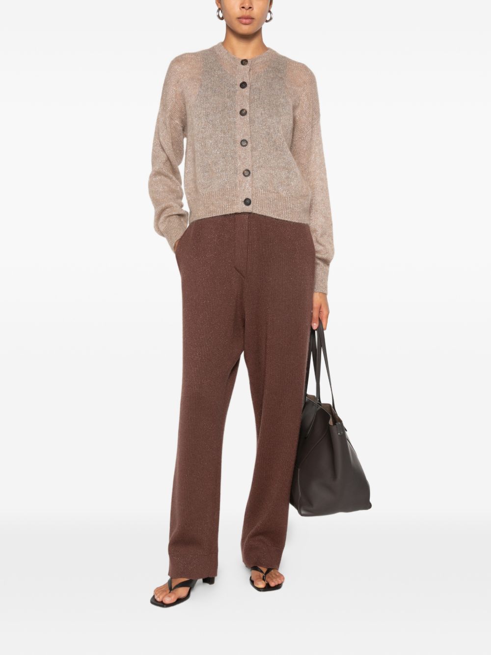 Brunello Cucinelli Women Wool Cardigan