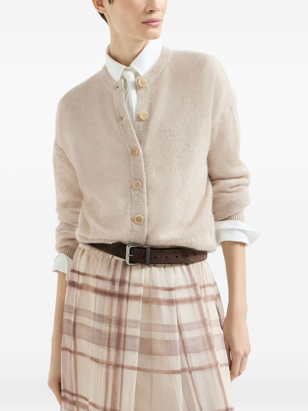Brunello Cucinelli Women Wool Cardigan
