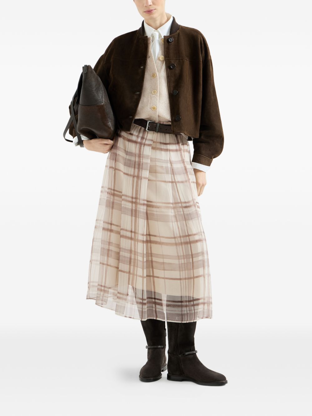 Brunello Cucinelli Women Wool Cardigan