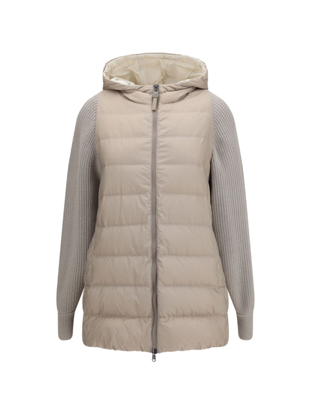 Brunello Cucinelli Women Midi Padded Jacket