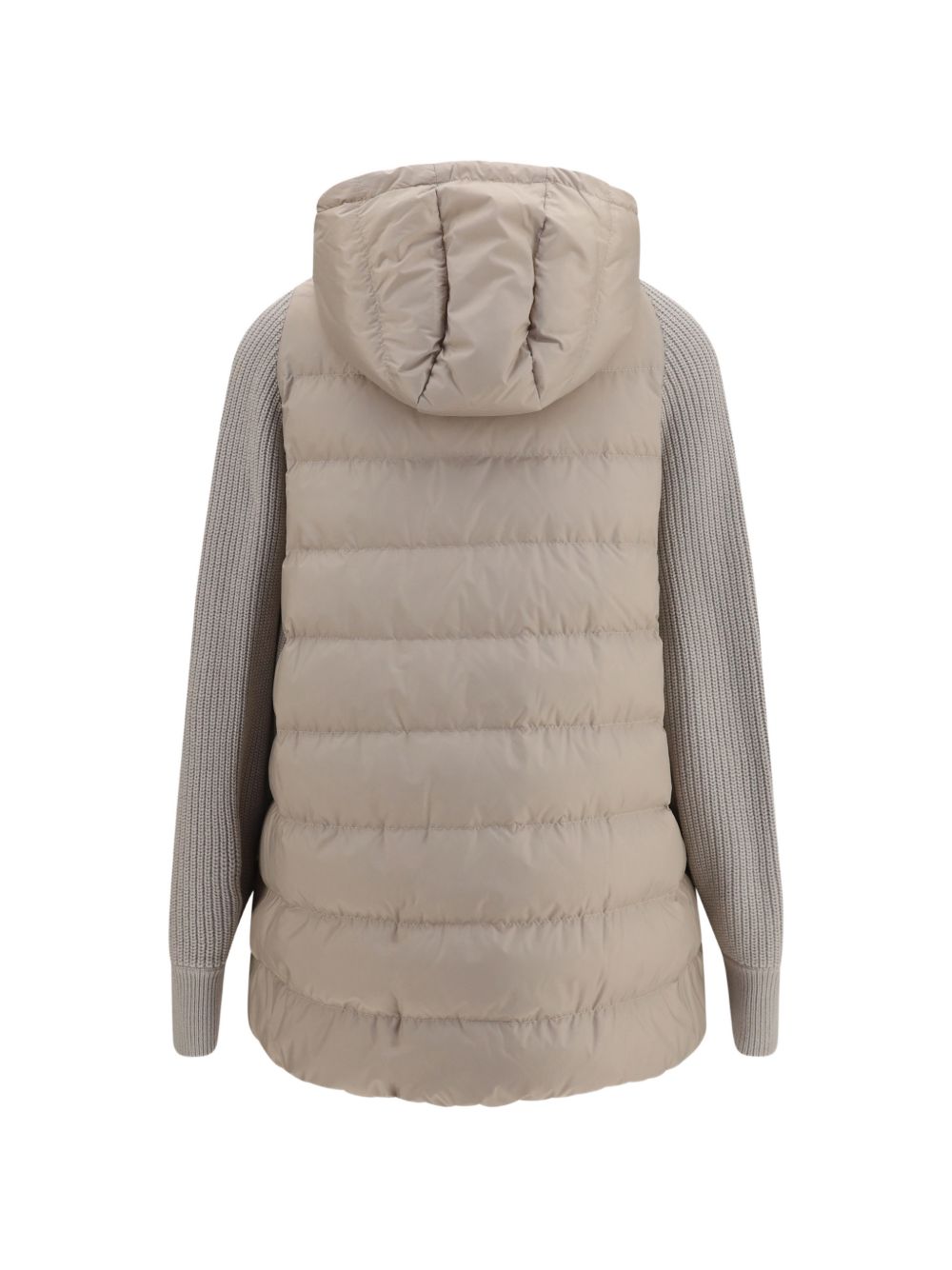 Brunello Cucinelli Women Midi Padded Jacket