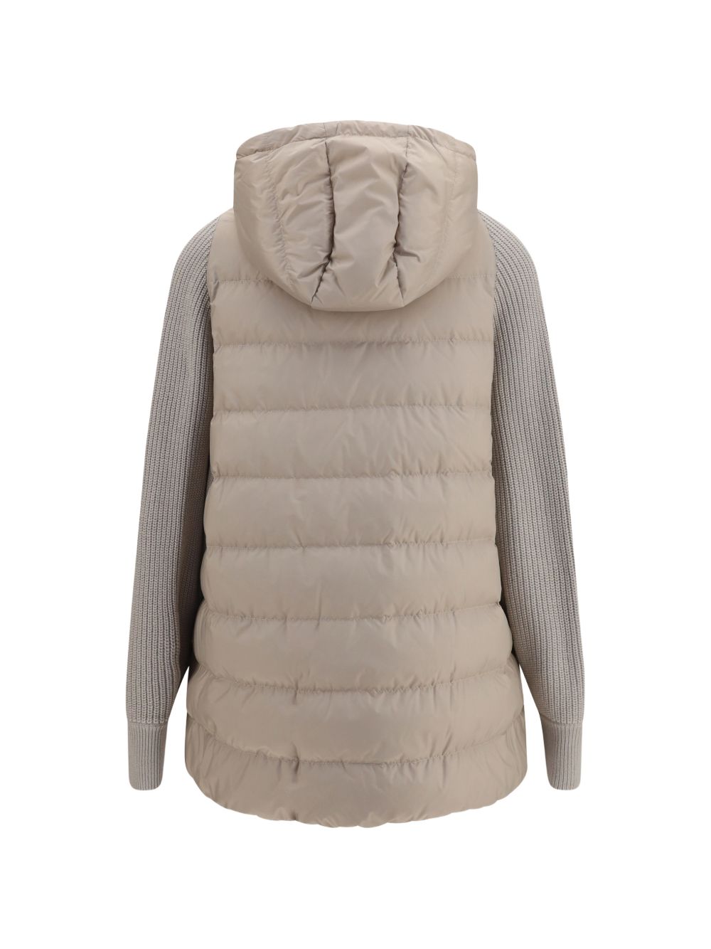 Brunello Cucinelli Women Midi Padded Jacket