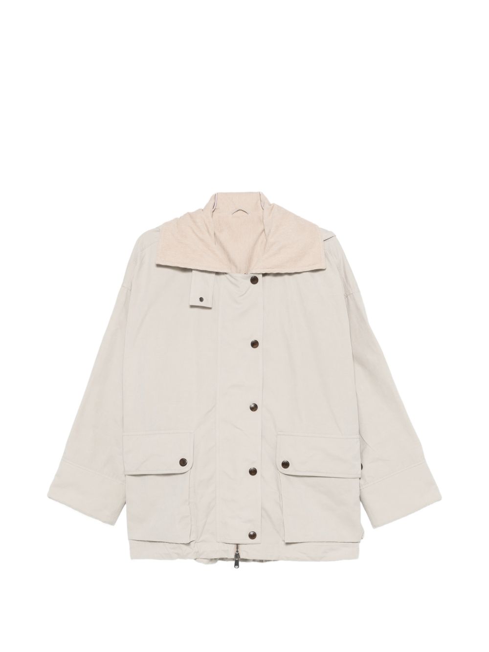 Brunello Cucinelli Women Padded Parka Coat
