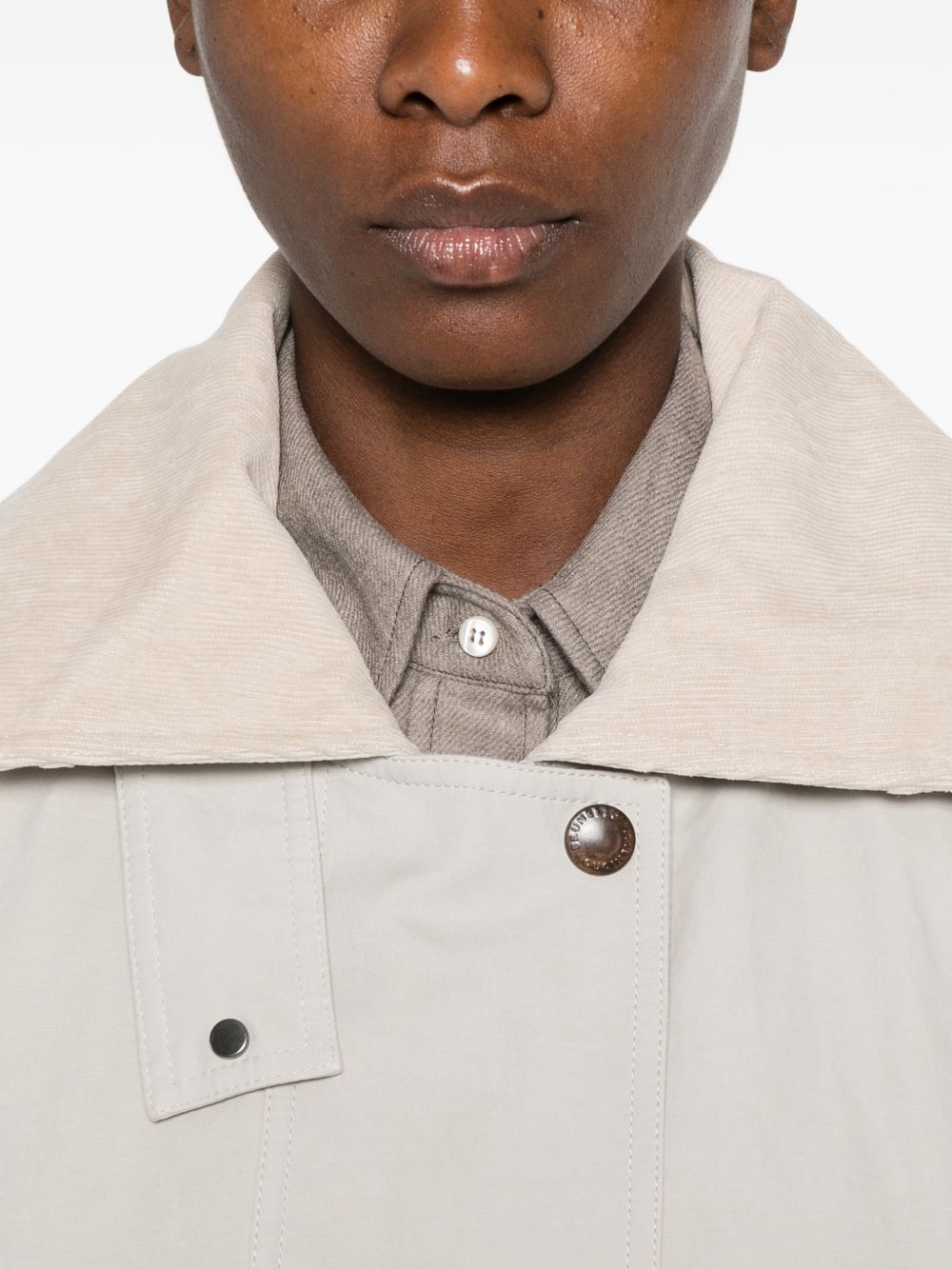 Brunello Cucinelli Women Padded Parka Coat