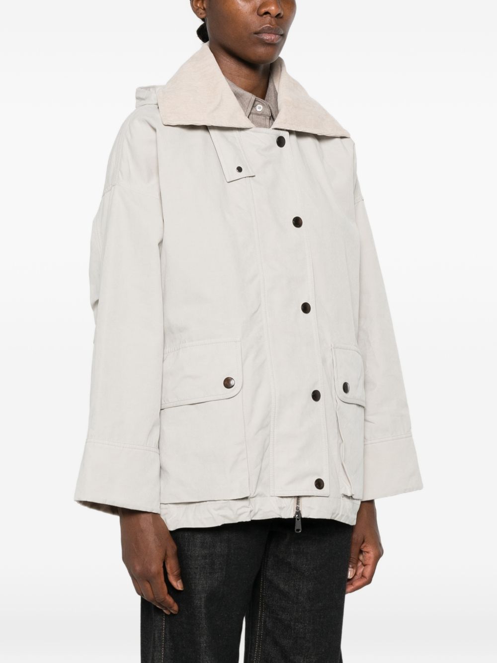 Brunello Cucinelli Women Padded Parka Coat