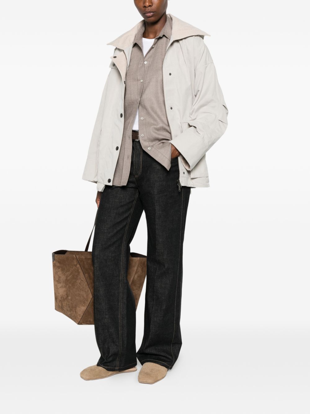 Brunello Cucinelli Women Padded Parka Coat