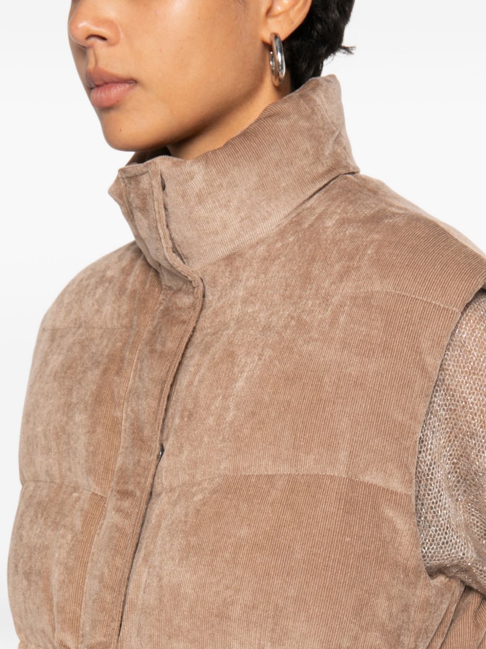 Brunello Cucinelli Women Down Vest