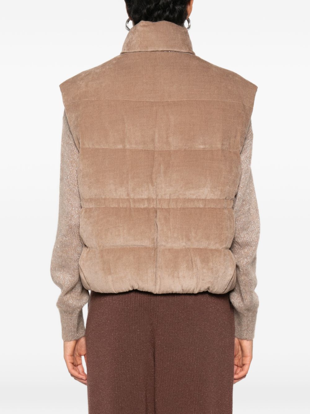 Brunello Cucinelli Women Down Vest