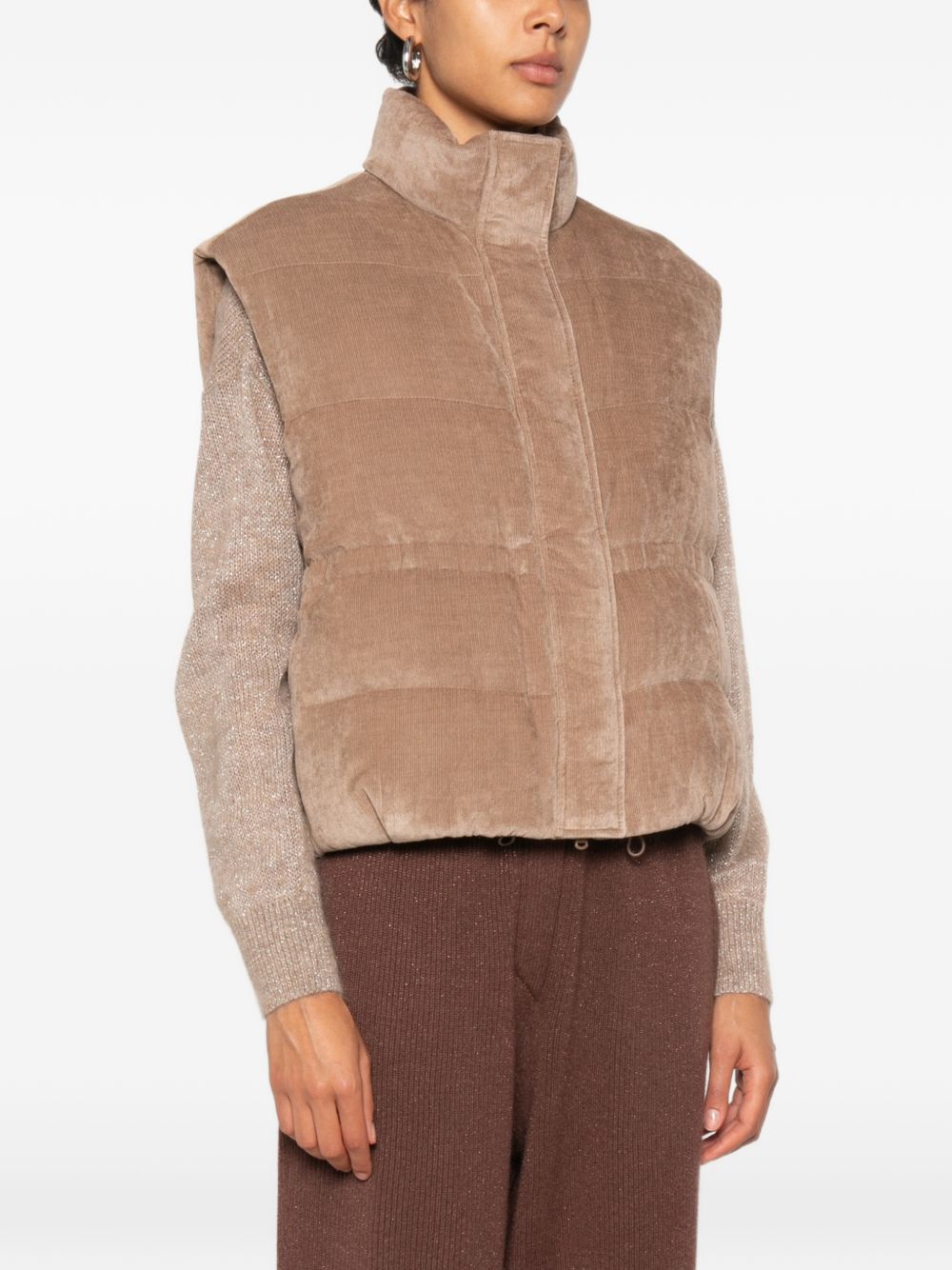 Brunello Cucinelli Women Down Vest