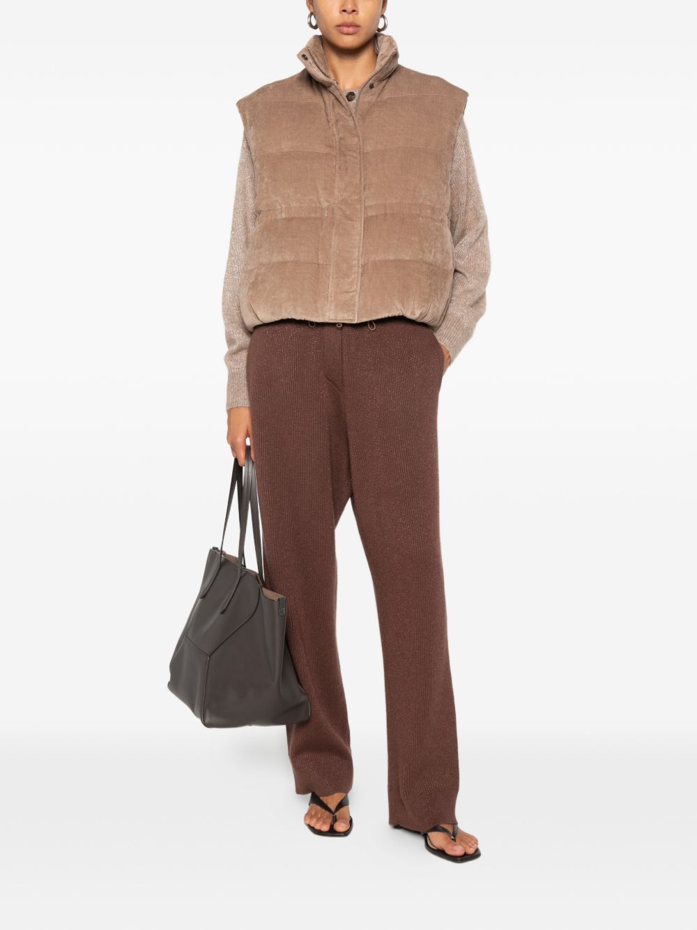 Brunello Cucinelli Women Down Vest