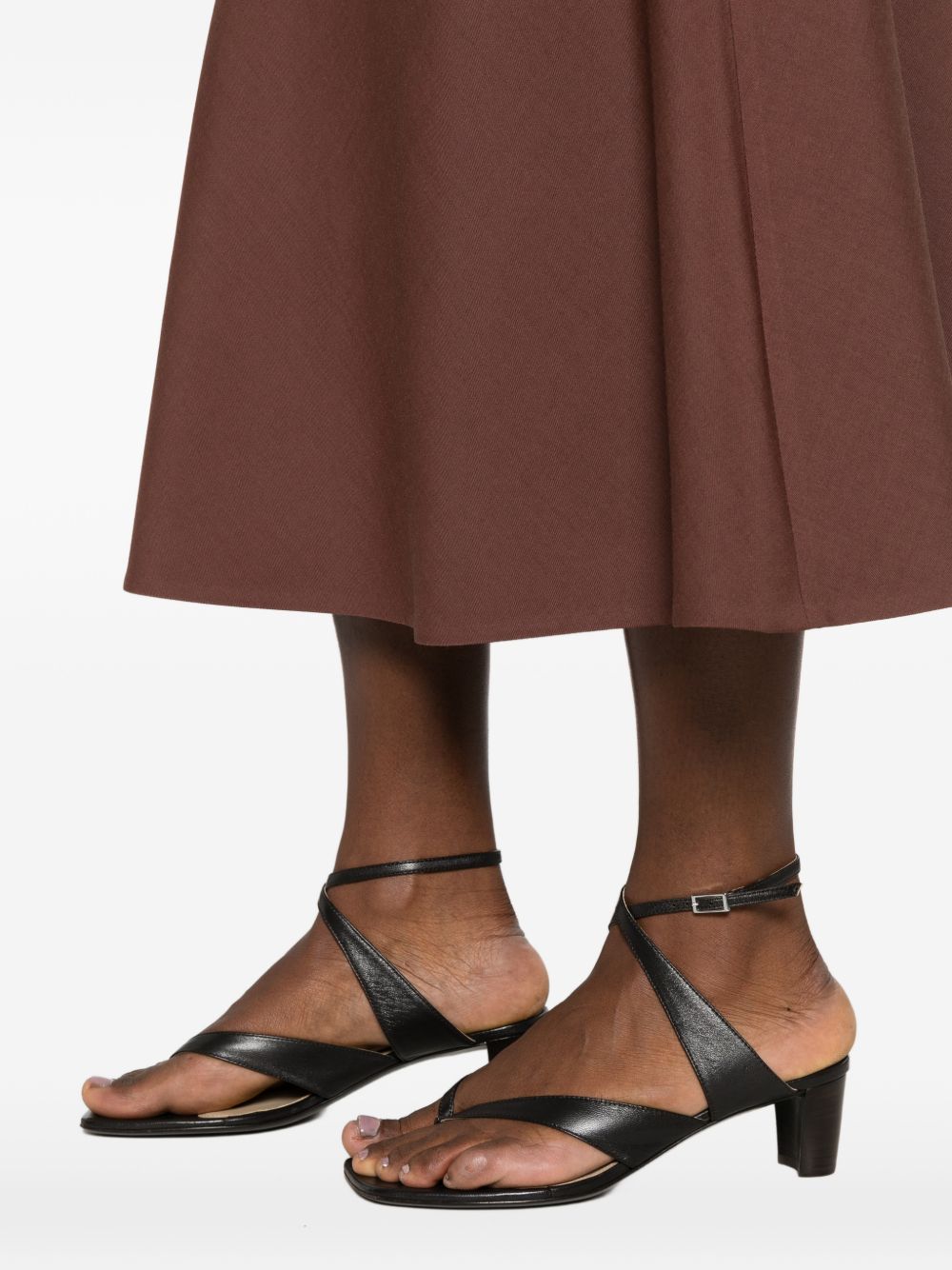 Brunello Cucinelli Women Wool Blend Midi Skirt