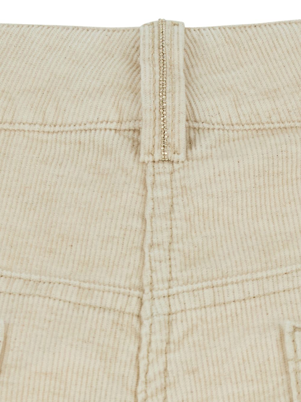Brunello Cucinelli Women Velvet Flared-Leg Trousers