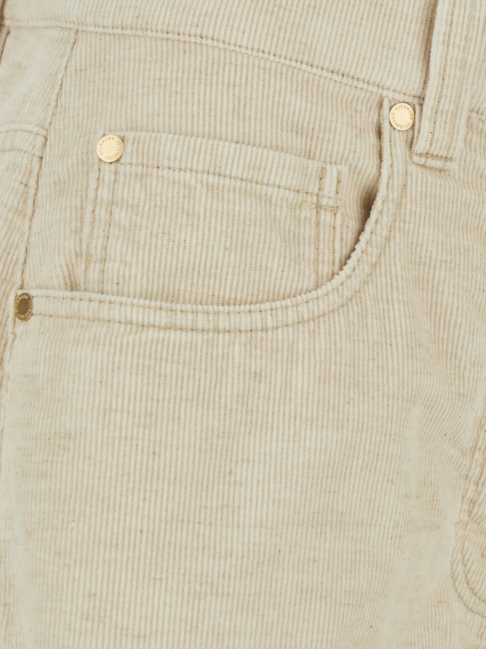 Brunello Cucinelli Women Velvet Flared-Leg Trousers